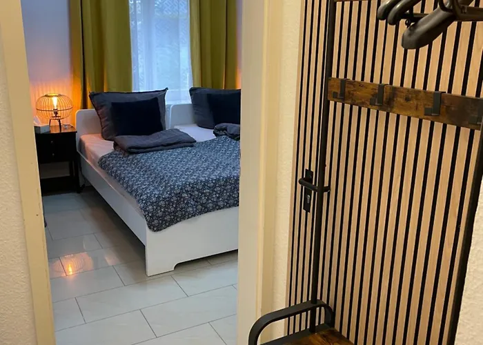 Schoenes Apartment Am Rhein - Zentral
